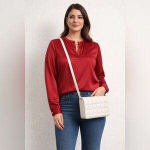 H&M Quilted Crossbody Bag | Minimal Everyday Sling